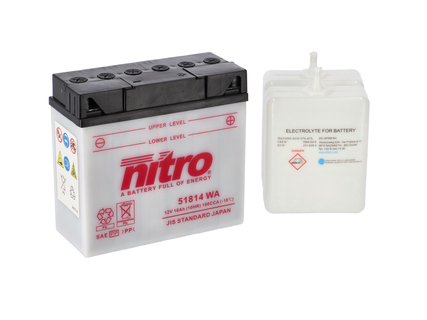 Baterie de pornire 51814 WA NITRO